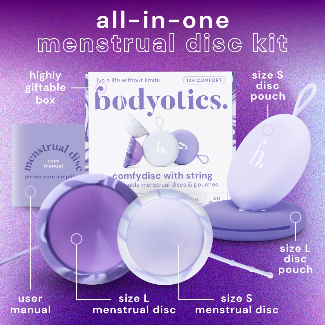 Bodyotics Comfydisc : durable et réutilisable, réduction des déchets.