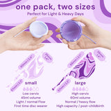 Bodyotics Comfydisc : étui hygiénique pour transport discret.