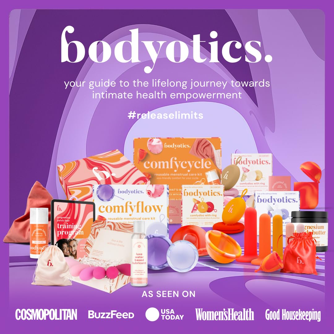 Bodyotics Comfydisc : remplace les tampons pour une routine quotidienne.