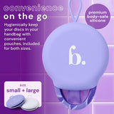 Bodyotics Comfydisc : tailles S et L pour s'adapter à toutes les morphologies.