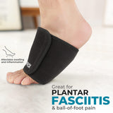 Bodyprox utilisation pied-cheville pour un confort lors de la marche.