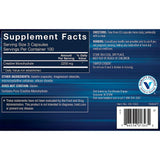 Boîte BODYTECH créatine de 300 capsules, pratique à transporter