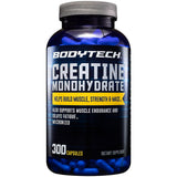 BODYTECH créatine micronisée en capsules pour absorption optimale lors de l’entraînement