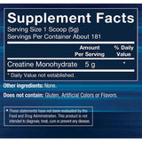 BodyTech Créatine Monohydrate mélangée dans eau froide, facile à préparer.