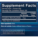 BODYTECH Creatine Monohydrate poudre micronisee melange rapide sans gout