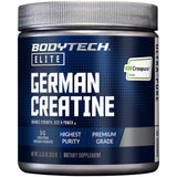 BodyTech Elite Créatine Creapure, solubile dans l’eau pour un mélange rapide.