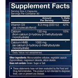 Bodytech HMB D3 – capsules faciles à prendre, potentielles aides à la récupération.