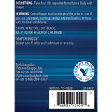 Bodytech HMB D3 – étiquette lisible rappelle le dosage et l’usage avec repas.