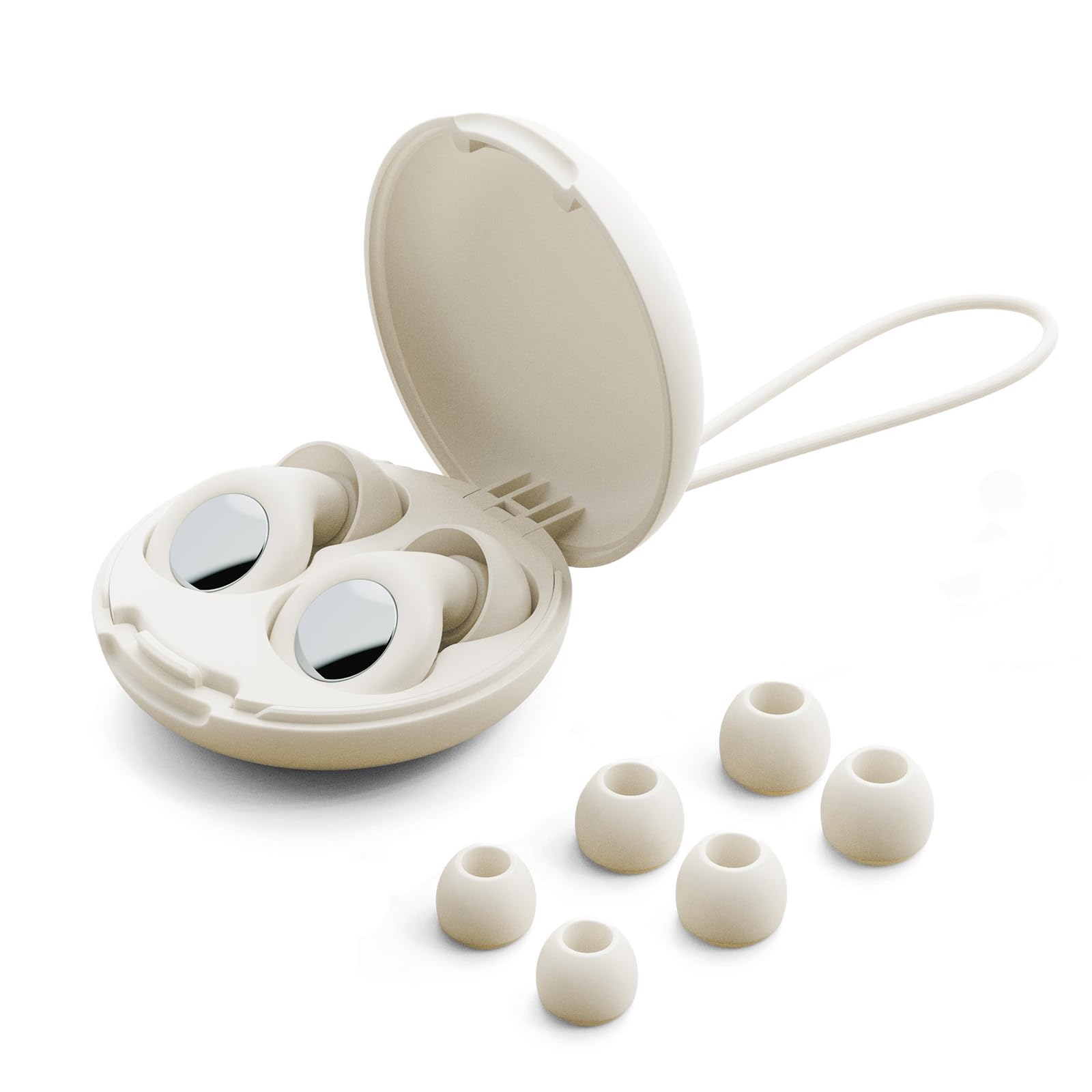 BOECIOG bouchons d'oreilles avec étui pour un sommeil plus paisible