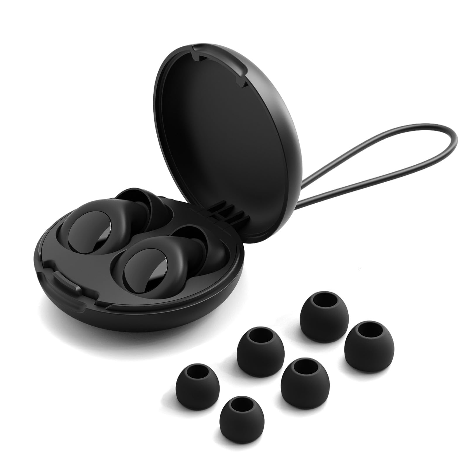 BOECIOG bouchons oreilles Sommeil 30dB pour dormir paisiblement.