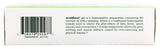 Pack Arniflora Gel Boericke & Tafel — emballage triple pratique pour réapprovisionnement.