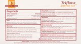 Application du gel Triflora sur articulation douloureuse pour absorption rapide et non gras.