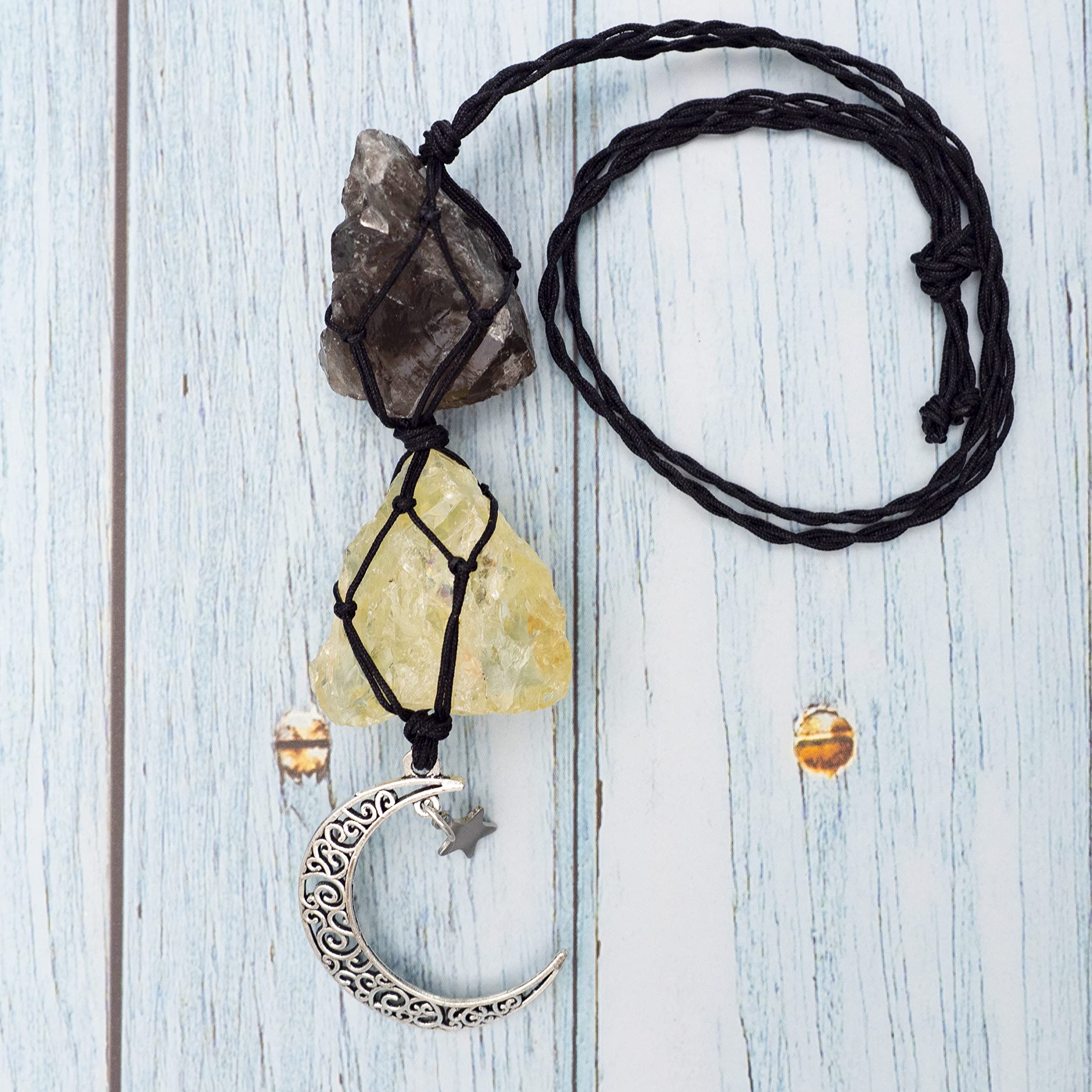 BOHO GARDEN Cadeau en cristal pour bien-être et joie.