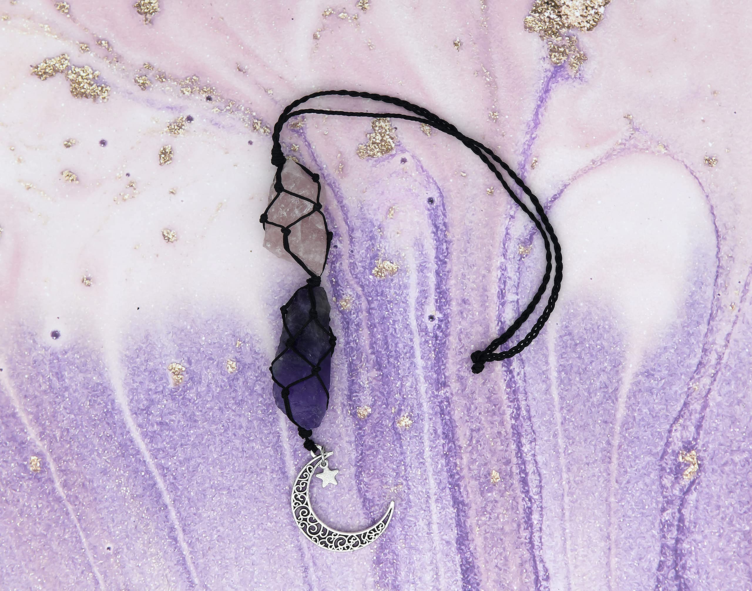 Cadeau Boho Garden améthyste, énergie positive pour vos proches.