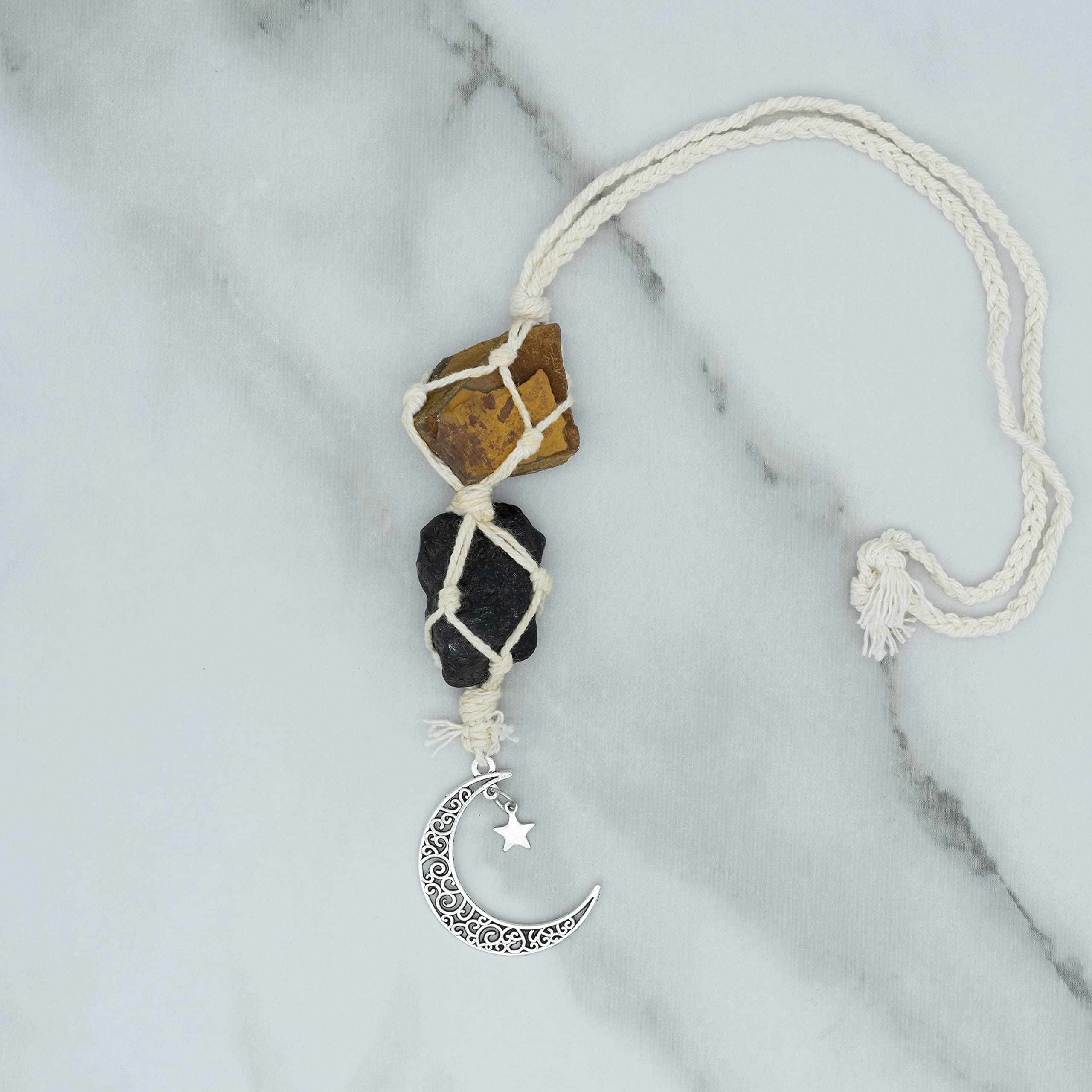BOHO GARDEN chaîne-cristal pour voiture, idée cadeau énergique et apaisante.
