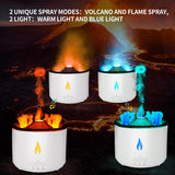 BOHOFAM diffuseur 360 ml en mode flamme – ambiance chaleureuse à domicile