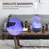 BOHOFAM Diffuseur, brume-douce, idéal pour un salon frais et apaisant.