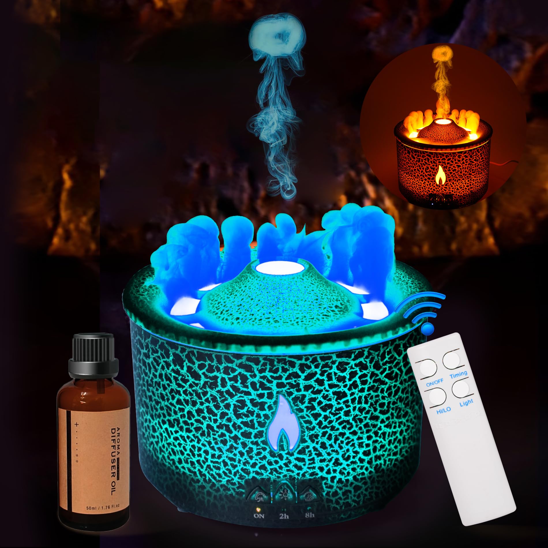 BOHOFAM Coffret huile hôtel collection inclus, prêt à offrir.