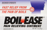 Boil Ease Pommade, pot 1 oz, prêt à l’emploi pour l’inconfort local
