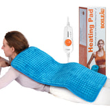Boileau chauffe-dos XXXL présenté, chaleur rapide pour le dos et les épaules.