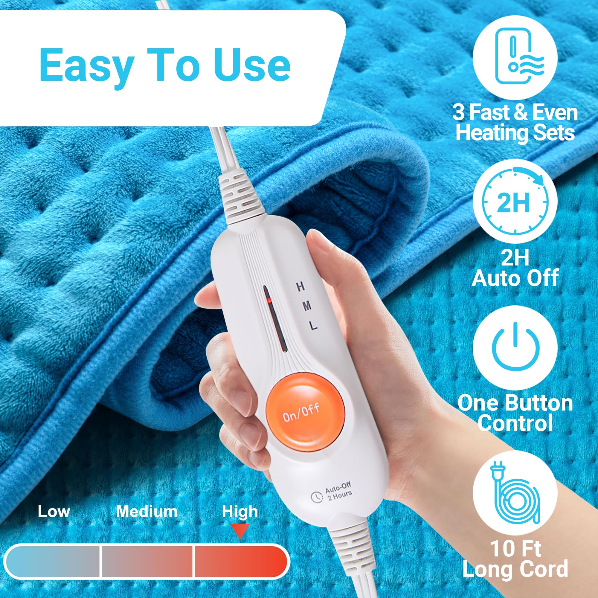 Boileau tissu polaire ultra-doux, toucher agréable qui retient la chaleur.