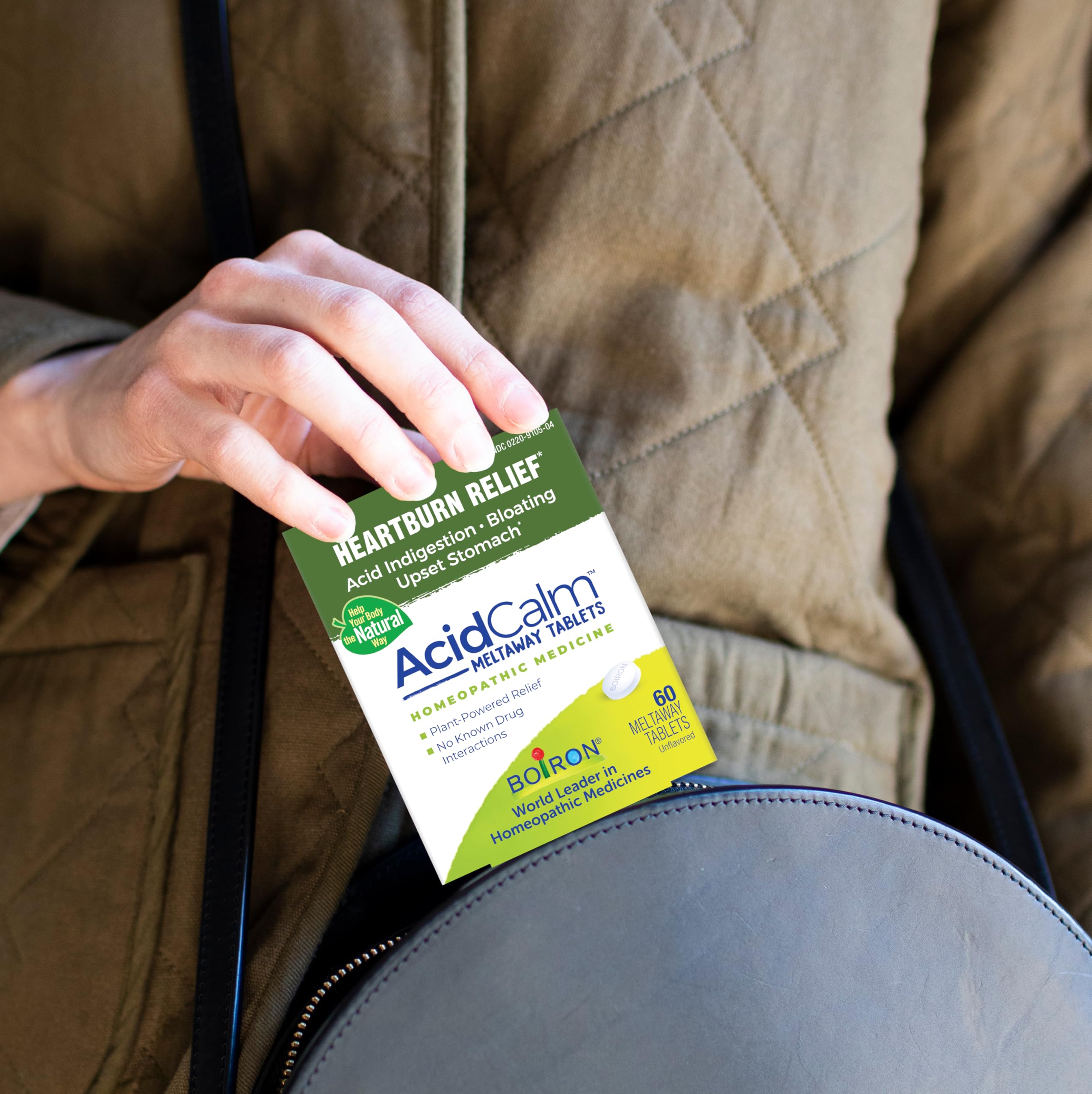 Ingrédients végétaux et approche sans interactions connues avec d autres produits.