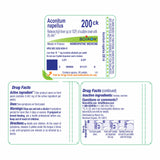 Boiron Aconitum Napellus 200CK – tube dispensateur pratique