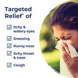 Boiron AllergyCalm: emballage comprenant quatre boîtes, solution pratique pour l'année entière.