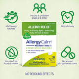 Boiron AllergyCalm: usage adapté aux enfants 2–6 ans, facilité d'administration.