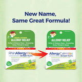 Pellets AllergyCalm Kids qui fondent sous la langue sans eau