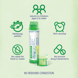 Boiron AllergyCalm : tube pratique, format 80 pellets pour l’usage nomade.