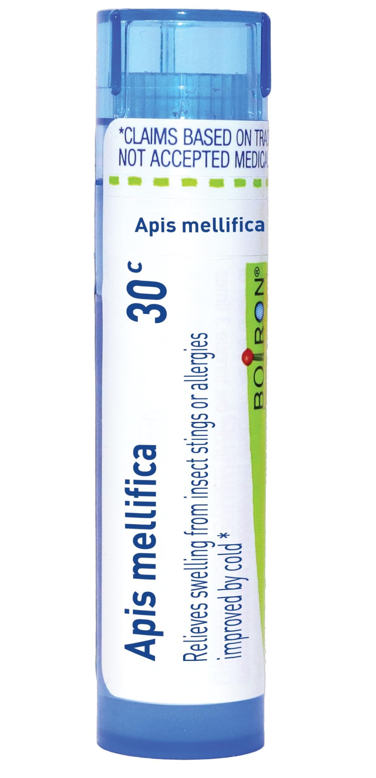 Boiron Apis Mellifica – pellets fondent sous la langue pour un soulagement discret