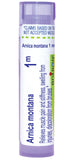 Granules Boiron Arnica Montana 1M pour douleurs musculaires potentielles.