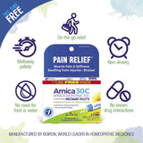 Boiron Arnica Montana 30C - dissolution rapide des granules sous la langue.
