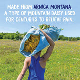 Boiron Arnica Montana 30C - soulagement potentiel de la douleur musculaire après effort.