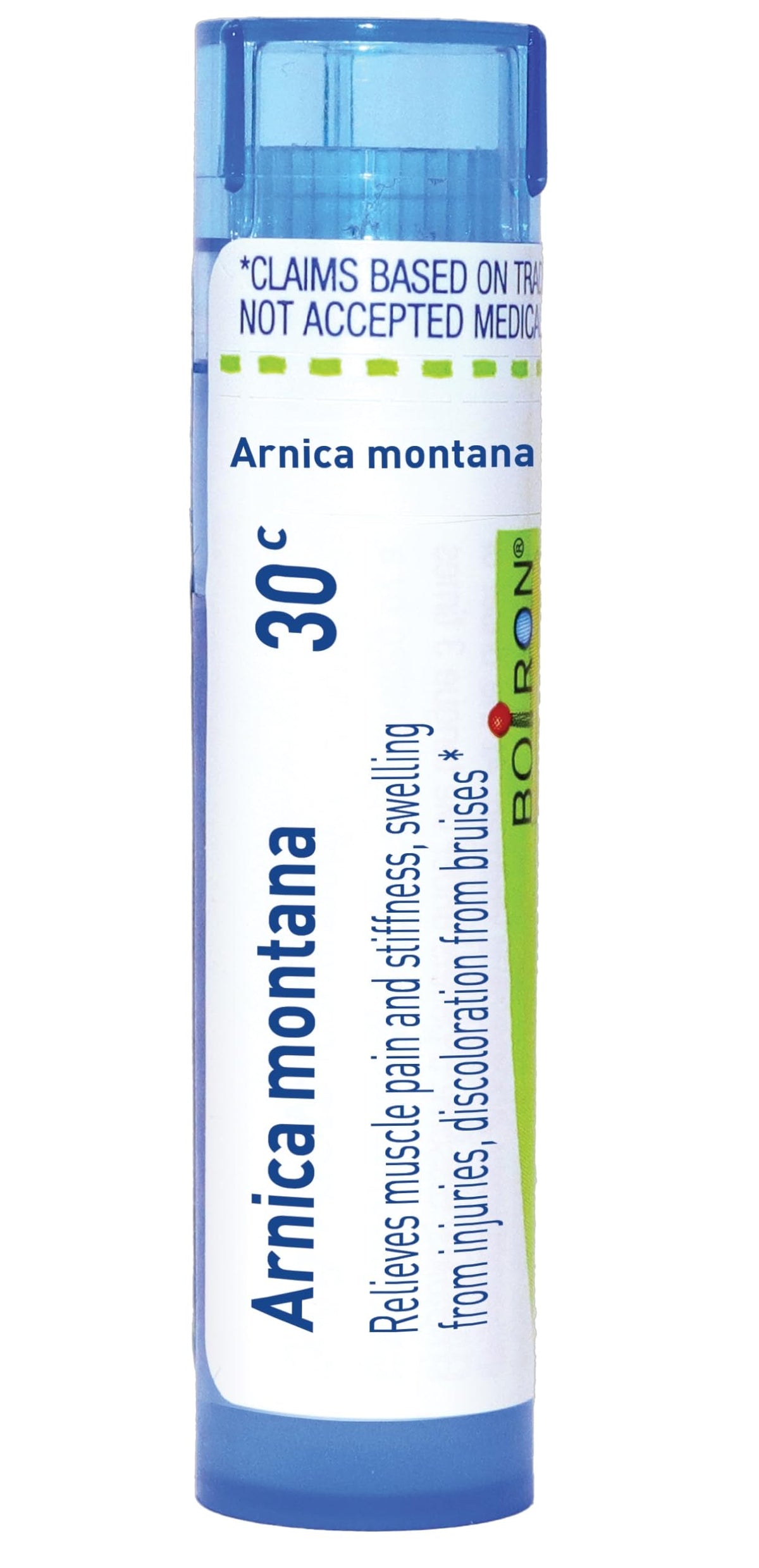 Boiron Arnica Montana 30C granules – soulage douleurs musculaires et raideurs