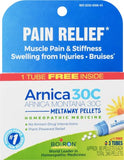 Boiron Arnica Montana 30C - pellets sous-langue faciles à dissoudre pour un dosage discret.
