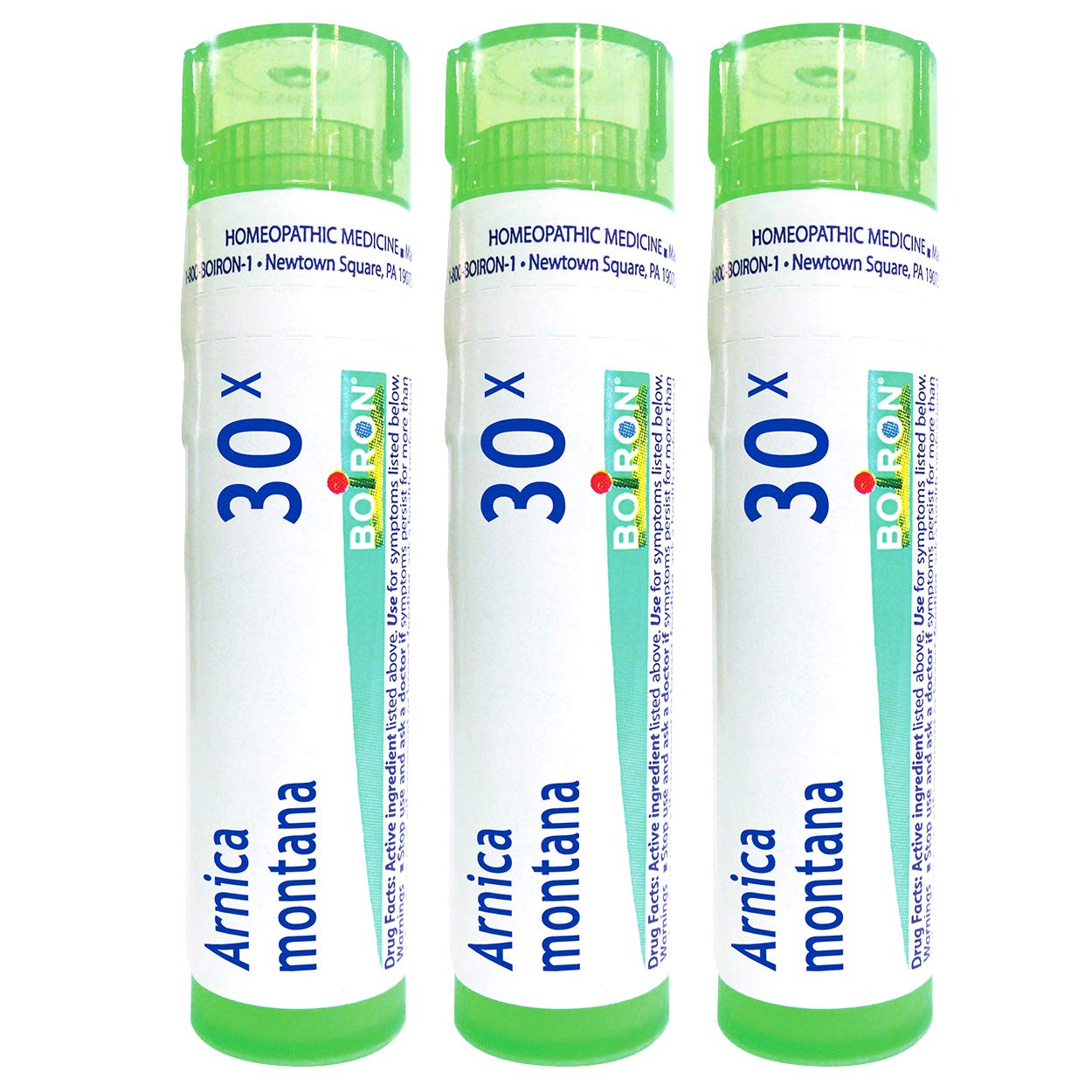 Boiron Arnica Montana 30x pellets format multipack pratique pour usage quotidien