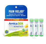 Boiron Arnica Montana 30X granules sous-langue, soulagement possible.