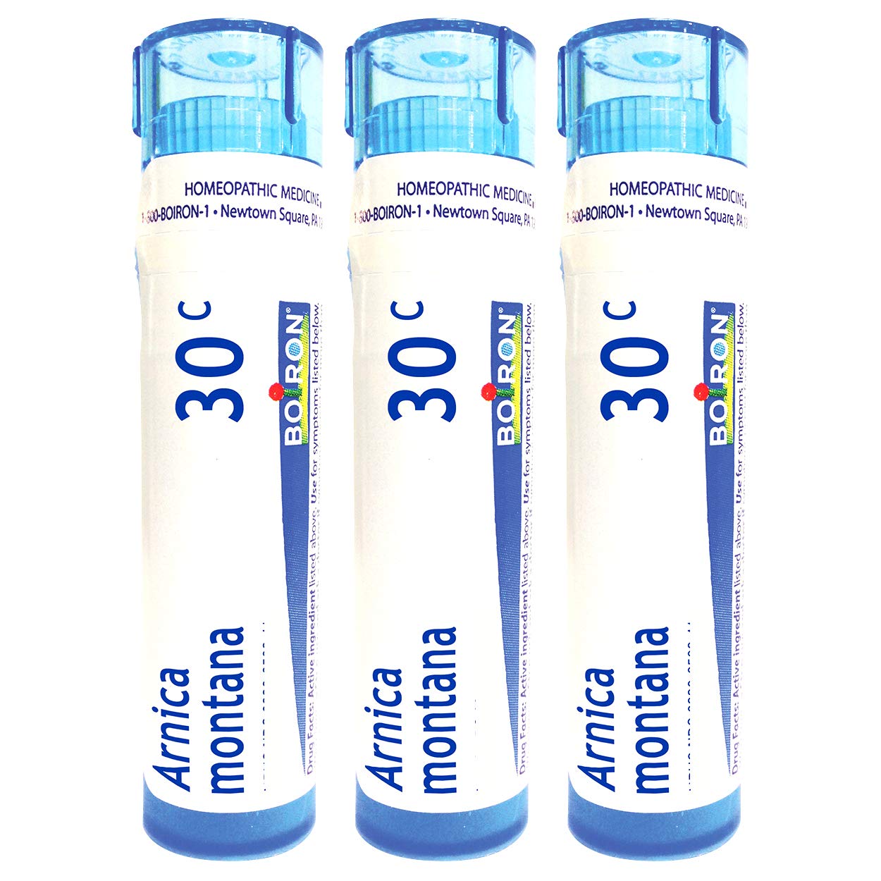 Boiron Arnica Montana en tubes multi-doses, pratique après activité physique.