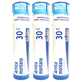 Boiron Arnica Montana en tubes multi-doses, pratique après activité physique.
