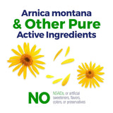Boiron Arnicare Arthritis – étiquette claire et ingrédients simples.