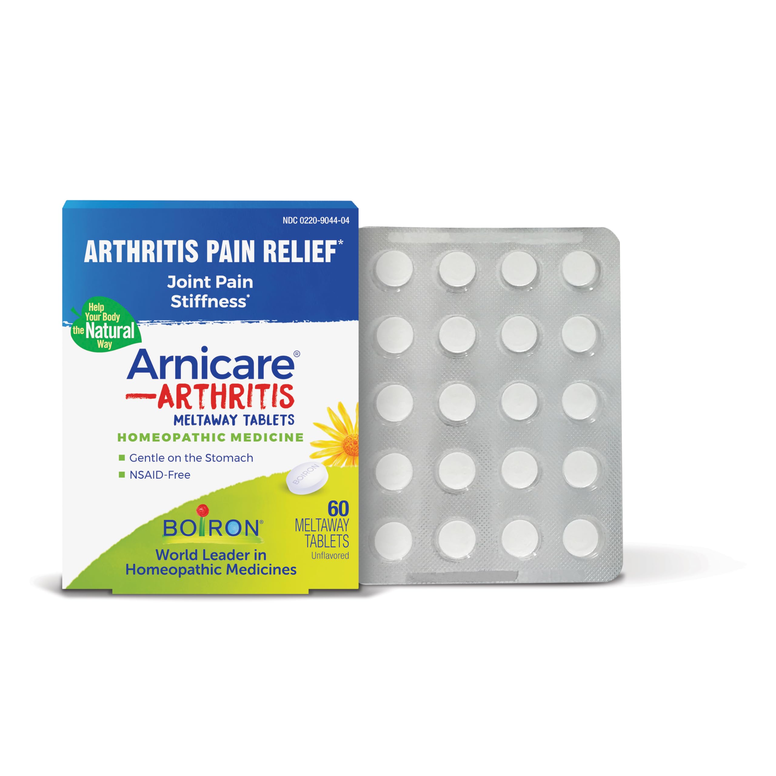 Boiron Arnicare Arthrite : comprimés fondant en bouche pour un soulagement possible