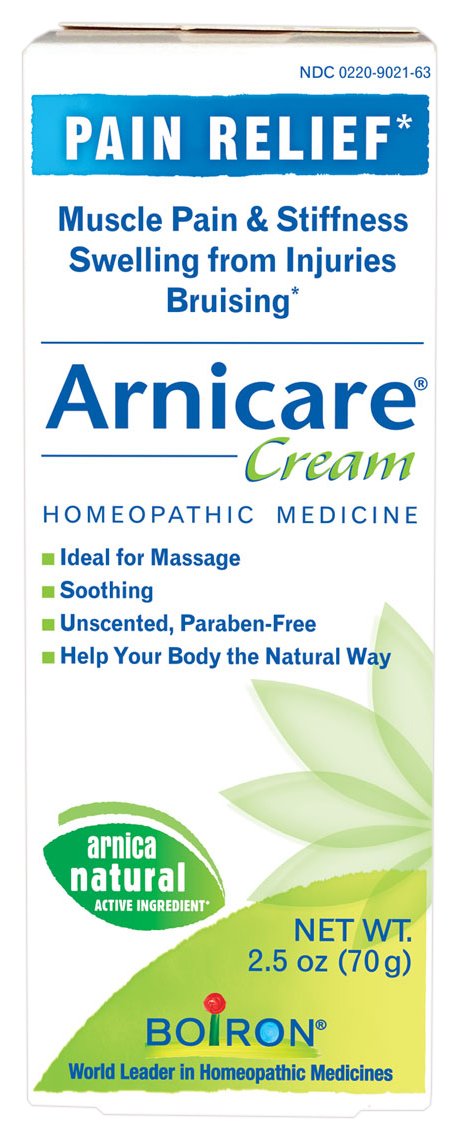 Boiron Arnica Crème – application facile pour apaiser localement.