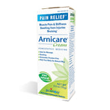 Boiron Arnica Crème – ingrédients naturels minimalistes pour soin doux.