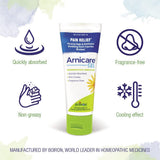 Boiron Arnicare Gel, application rafraîchissante après coup ou entorse légère.