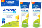 Boiron Arnicare Gel en pack-jumeaux prêt pour soulager après l’effort.