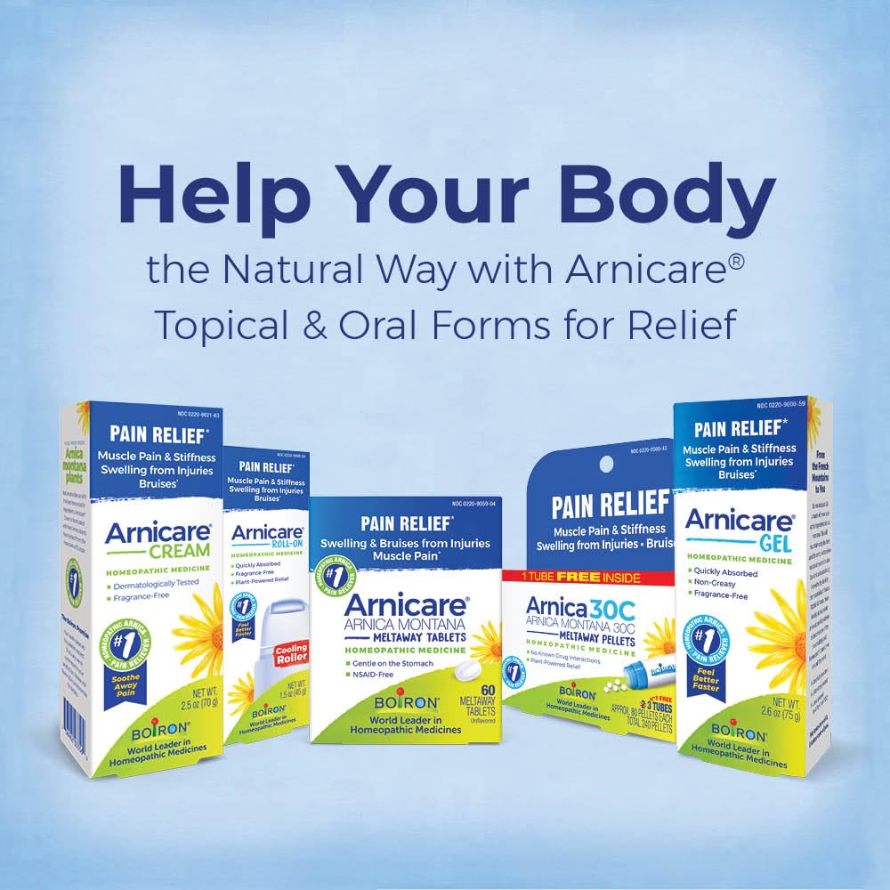 Boiron Arnicare: produit de qualité conforme HPUS et cGMP.