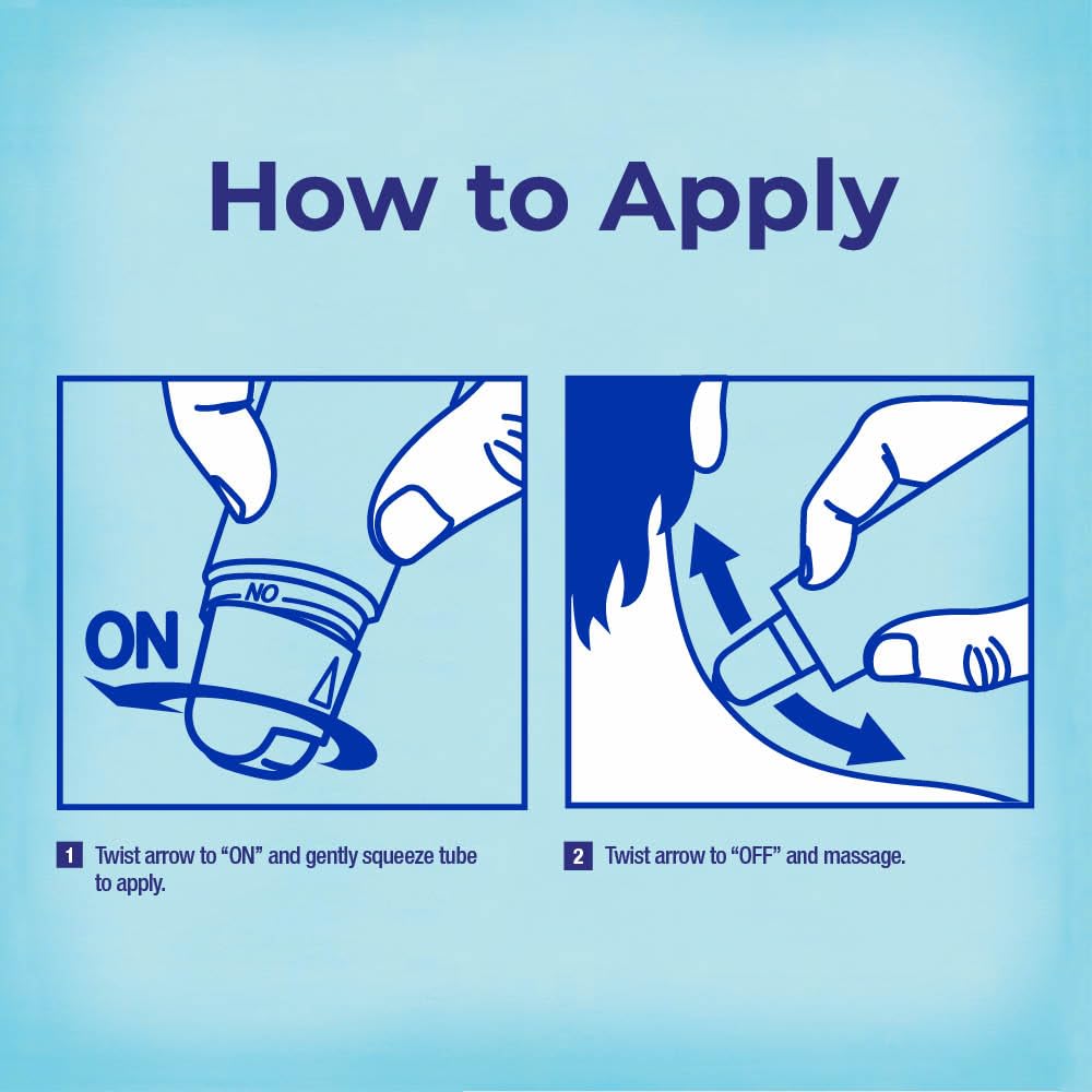 Format 1,5 oz d’Arnicare Roll-On, compact et facile à transporter.