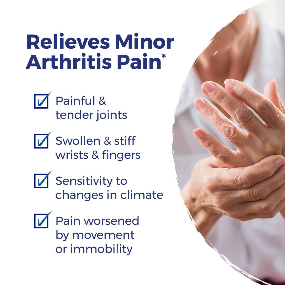 Boiron Arnicare Arthritis – tablettes fondent en bouche sans eau.